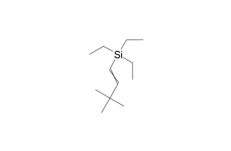 trans-1-triethylsilyl-3,3-dimethyl-1-butene