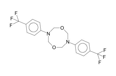 3,7-Bis-(4-trifluoromethyl-phenyl)-[1,5,3,7]dioxadiazocane