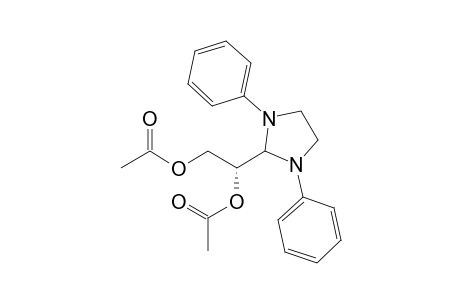 2-[(1' S)-1',2'-Diacetoxyethyl]-1,3-diphenylimidazolidine