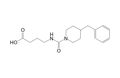 butanoic acid, 4-[[[4-(phenylmethyl)-1-piperidinyl]carbonyl]amino]-