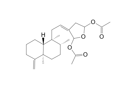 15,16-Diacetoxy-15,16-epoxy-ent-cleroda-4(18),12Z-diene
