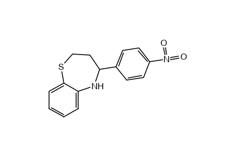 4-(p-NITROPHENYL)-2,3,4,5-TETRAHYDRO-1,5-BENZOTHIAZEPINE