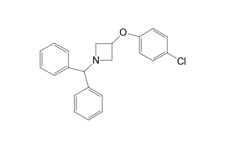 1-Benzhydryl-3-(4-chlorophenoxy)azetidine
