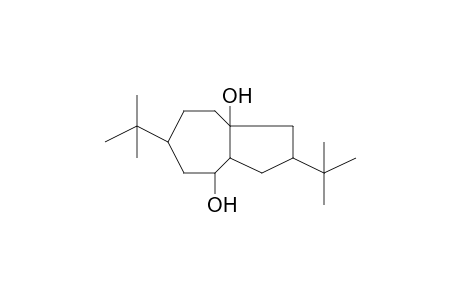 2,6-Di-t-butyloctahydroazulene-3a,8-diol