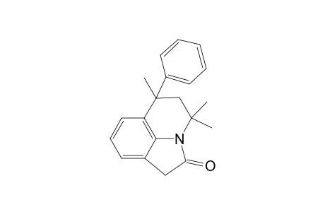 4,4,6-Trimethyl-6-phenyl-5,6-dihydro-4H-pyrrolo[3,2,1-ij]quinolin-2(1H)-one