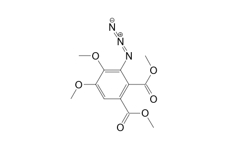 3-Azido-4,5-dimethoxy-benzene-1,2-dicarboxylic acid dimethyl ester