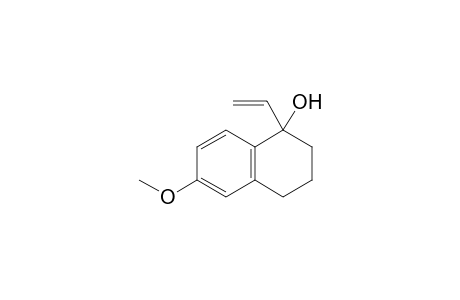1-Ethenyl-6-methoxy-3,4-dihydro-2H-naphthalen-1-ol