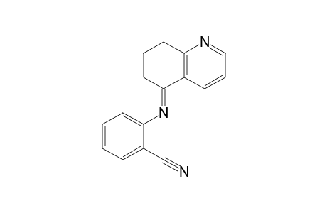 5-(2-Cyanophenylimino)-5,6,7,8-tetrahydroquinoline