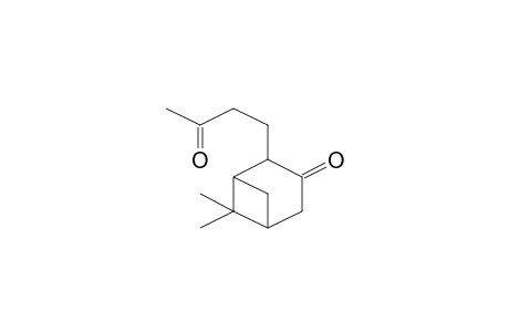 6,6-Dimethyl-2-(3-oxobutyl)bicyclo[3.1.1]heptan-3-one