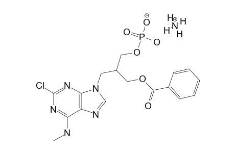BENZOIC-ACID-3-(2-CHLORO-6-METHYLAMINO-PURIN-9-YL)-2-PHOSPHONOOXY-METHYL-PROPYLESTER-AMMONIUM-SALT