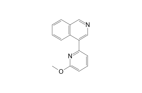 4-(6-Methoxy-2-pyridyl)isoquinoline