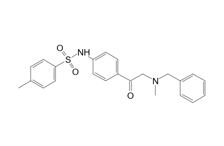 4'-(N-benzylsarcosyl)-p-toluenesulfonanilide