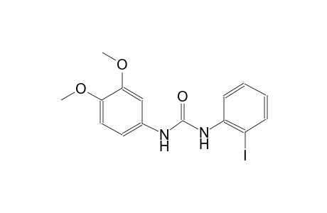 N-(3,4-Dimethoxyphenyl)-N'-(2-iodophenyl)urea