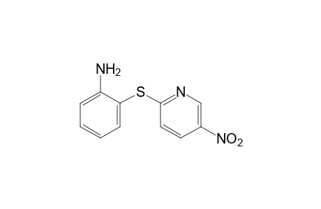 o-[(5-nitro-2-pyridyl)thio]aniline