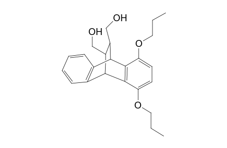 (11R,12S)-9,10-Ethano-11,12-bis(hydroxymethyl)-1,4-dipropoxy-9,10-dihydroanthracene