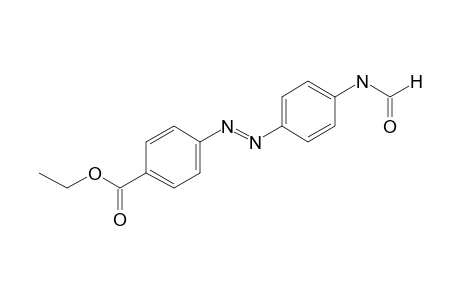 4-Ethoxycarbonyl-4'-N-formylaminoazobenzene