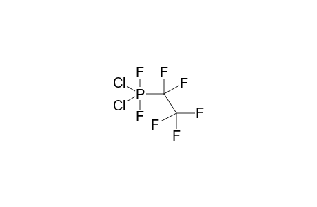 DIFLUORO(PERFLUOROETHYL)DICHLOROPHOSPHORANE