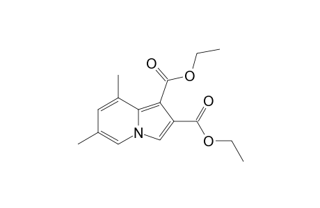 Diethyl 6,8-dimethylindolizine-1,2-dicarboxylate