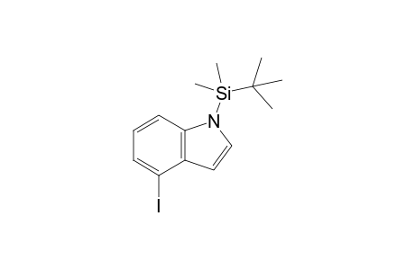 tert-Butyl-(4-iodanylindol-1-yl)-dimethyl-silane