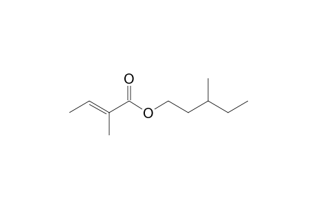 2-Butenoic acid, 2-methyl-, 3-methylpentyl ester, (E)-