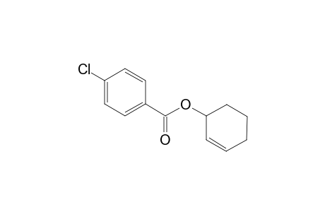 Cyclohex-2-enyl 4-chlorobenzoate