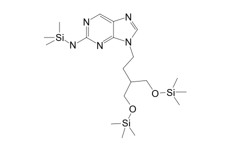 Famciclovir-M (bis-deacetyl-) 3TMS