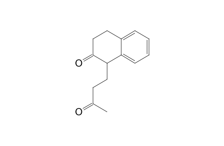 3,4-Dihydro-1-(3-oxobutyl)-2(1H)-naphthalenone