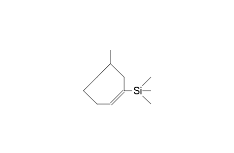 1-Trimethylsilyl-6-methyl-1-cycloheptene