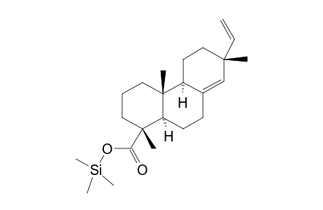 Sandaracopimaric acid, TMS