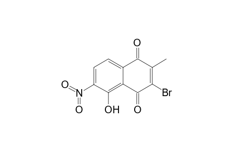 3-Bromo-6-nitroplumbagin