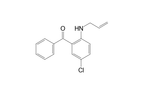 2-(allylamino)-5-chlorobenzophenone
