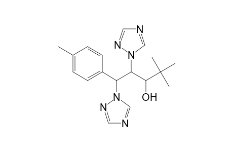 1H-1,2,4-Triazole-1-propanol, alpha-(1,1-dimethylethyl)-gamma-(4-methylphenyl)-beta-1H-1,2,4-triazol-1-yl-