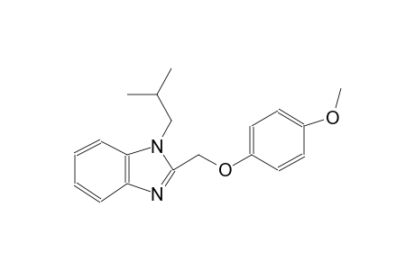 1H-benzimidazole, 2-[(4-methoxyphenoxy)methyl]-1-(2-methylpropyl)-