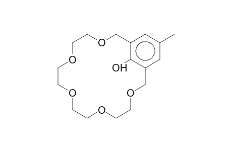 19-Methyl-3,6,9,12,15-pentaoxabicyclo[15.3.1]henicosa-1(21),17,19-trien-21-ol