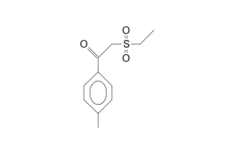 2-Ethylsulfonyl-4'-methyl-acetophenone