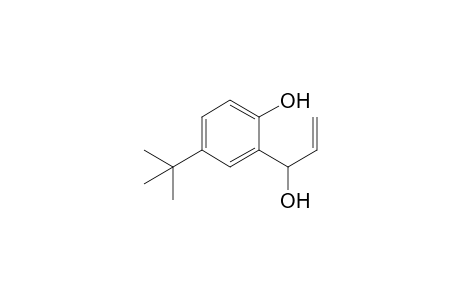 4-(tert-Butyl)-2-(1-hydroxyallyl)phenol