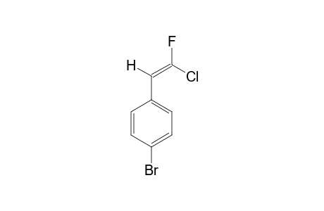 (Z)-1-(PARA-BROMOPHENYL)-2-CHLORO-2-FLUOROETHENE