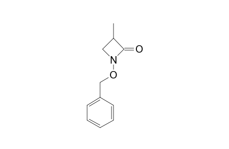 1-(BENZYLOXY)-3-METHYL-2-AZETIDINONE