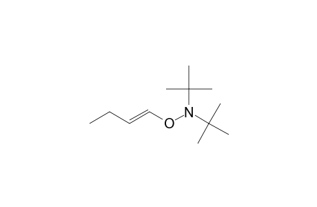 3-(1-Butenyl)-N,N-di-tert-butylhydroxylamine ether