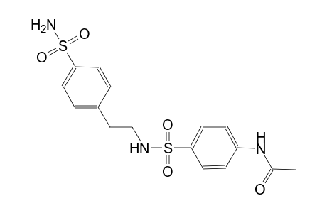 acetamide, N-[4-[[[2-[4-(aminosulfonyl)phenyl]ethyl]amino]sulfonyl]phenyl]-