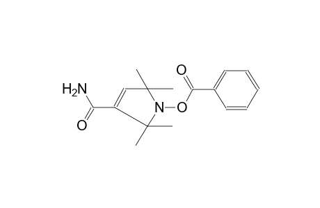 1H-pyrrole-3-carboxamide, 1-(benzoyloxy)-2,5-dihydro-2,2,5,5-tetramethyl-