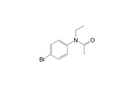 N-Ethyl-N-(4-bromophenyl)acetamide