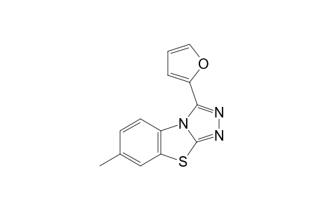 1-(2-furyl)-6-methyl-[1,2,4]triazolo[3,4-b][1,3]benzothiazole