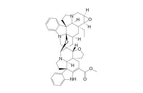 Voafoline, 2',3-epoxy-, (3R,14.beta.)-