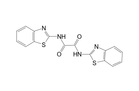 Ethanedicarboxamide, N,N'-bis(2-benzothiazolyl)-