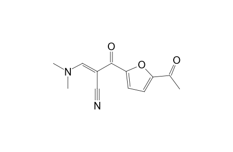 2-(5-Acetylfuran-2-carbonyl)-3-(dimethylamino)acrylonitrile