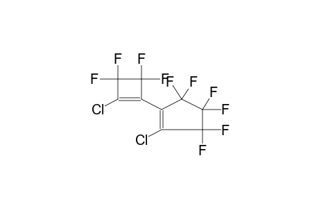 2-CHLORO-1-[1'-(2'-CHLOROHEXAFLUOROCYCLOPENTENYL)]-TETRAFLUOROCYCLOBUTENE