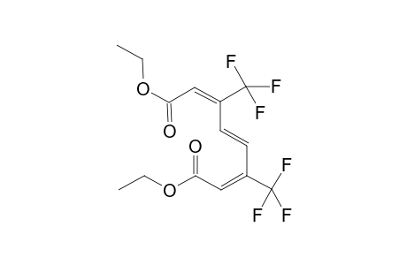 Ethyl (2E,4E,6E)-3,6-bis(trifluoromethyl)-octa-2,4,6-triene-1,8-dioate
