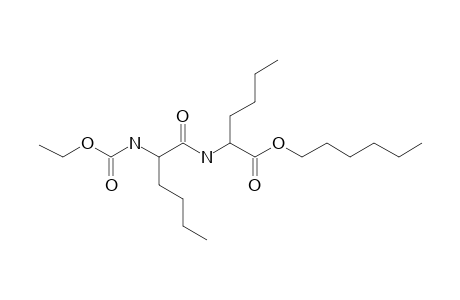 L-Norleucyl-L-norleucine, N-ethoxycarbonyl-, hexyl ester