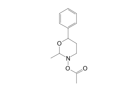 3-ACETYLOXY-2-METHYL-6-PHENYL-1,3-OXAZINANE